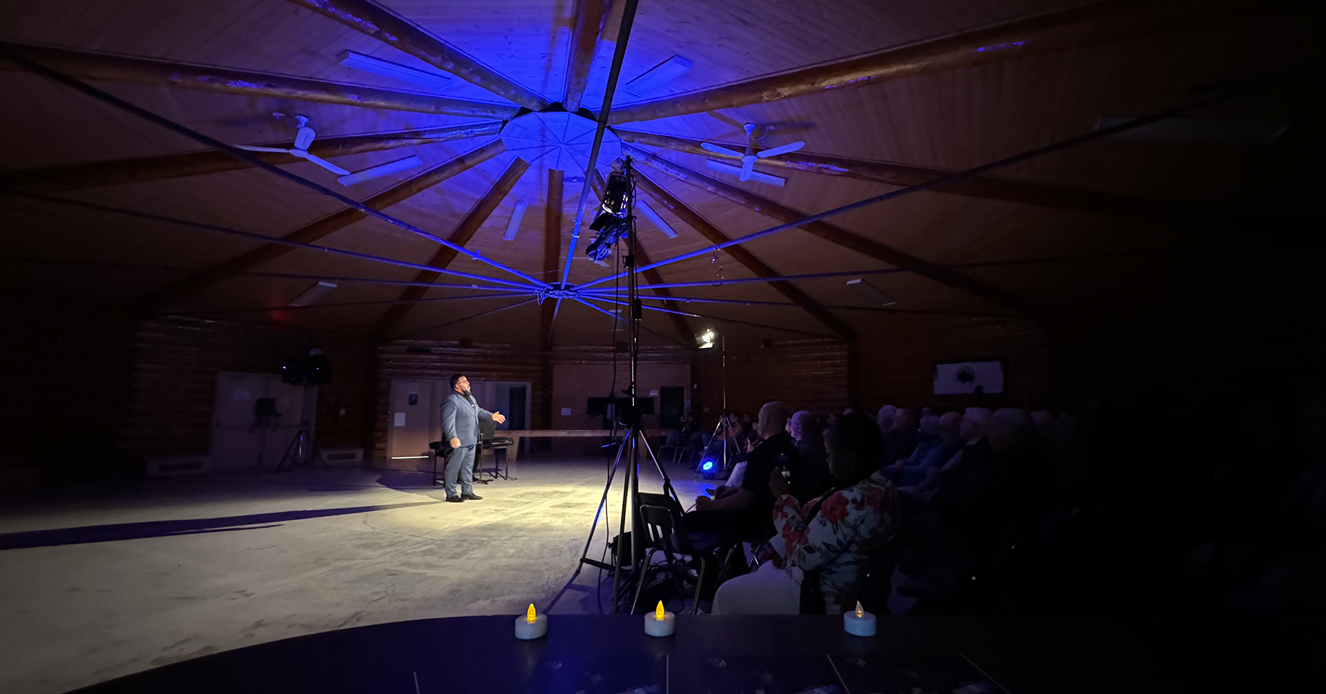 Yellowknife's Cooling Down, but NACC's Heating Up! Northern Arts