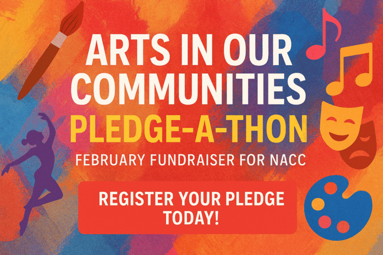 Arts in our communities pledge-a-thon